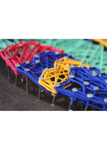 Набор стринг-арт "Сова" ABC-004 деревянная основа Abris Art (320929781)