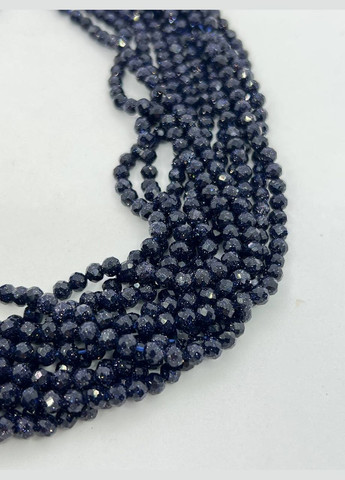 Авантюрин на нити без застежки 4 мм 40 см No Brand (327071991)