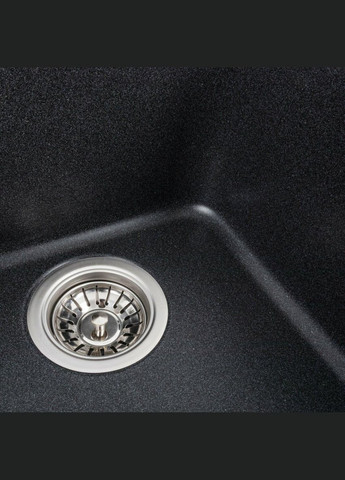 Гранитная мойка для кухни 4050 KORRADO матовая Карбон Valeso (342071964)