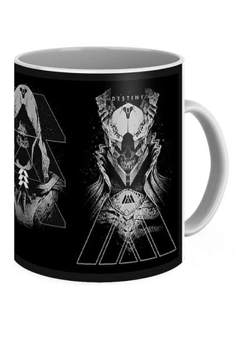 Чашка з принтом Дестині Destiny Video Game Art D 02.04 Кружка керамічна 0,33 GeekLand (378961483)