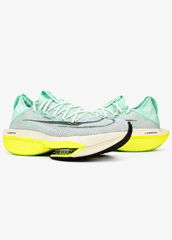 Серые демисезонные кроссовки мужские nike wmns air zoom alphafly next 2 mint | найк аир зум серые No Brand