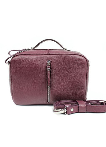 Жіноча шкіряна сумка Avenue бордова флотар The Wings (348359040)