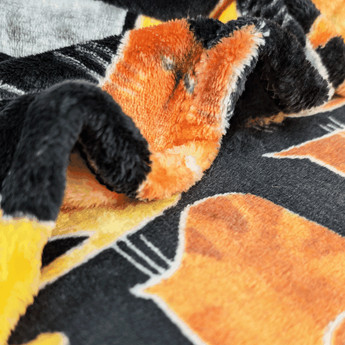 Плед флисовый Кошки 150 x 200 см (код: 8176) Love You (334713407)