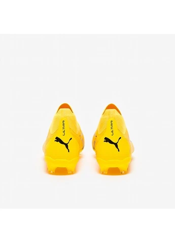 Желтые бутсы ultra pro fg/ag yellow 107422-04 Puma