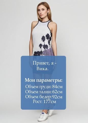 Темно-синее повседневный платье темно-синий Juicy Couture