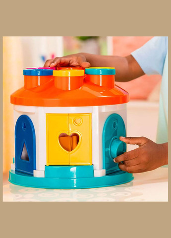 Сортер Lite Умный домик (BT4580Z) Battat (326805488)