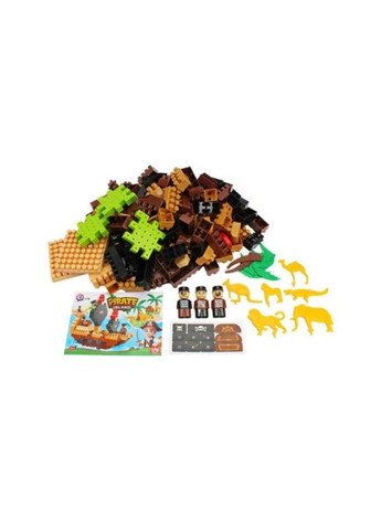 Конструктор Остров Пиратов, (2642), 170 дет. ТехноК (369157606)