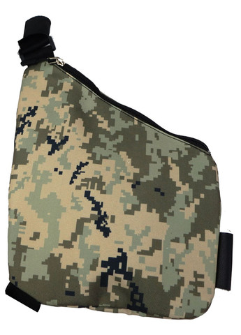 Мужская нагрудная сумка кроссбоди 1138 пиксель ВСУ Wallaby (297643883)