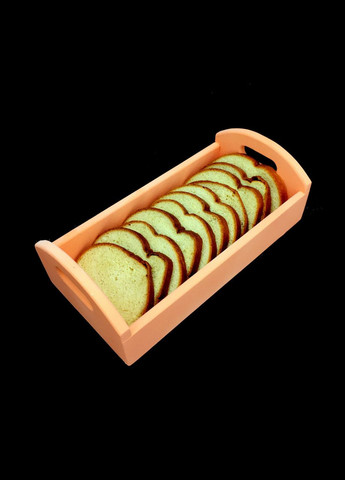 Хлебный лоток из дерева Гарнье грейпфрут (ХЛБ-001054) No Brand (327424273)