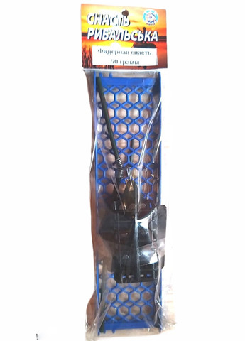 Готова фідерна снасть годівниця 50 g для лову мирної риби (короп, карась, толстолоб) No Brand 50g (329901388)