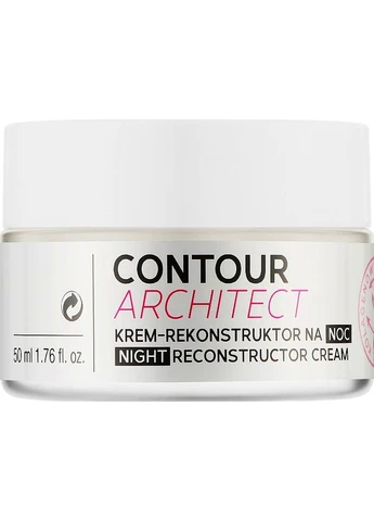 Mincer Pharma Крем-реконструктор для обличчя нічний Contour Architect Night Cream SPF15 N1603 50ml (2-986818) — Крем, Польща (380126507)