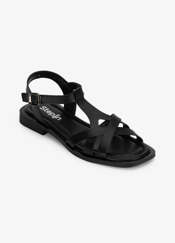 Черные босоножки женские e30093-3-1 черный shop (2000990972781) Stepln