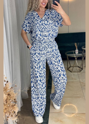 Костюм з легкого натурального штапелю No Brand (332955331)