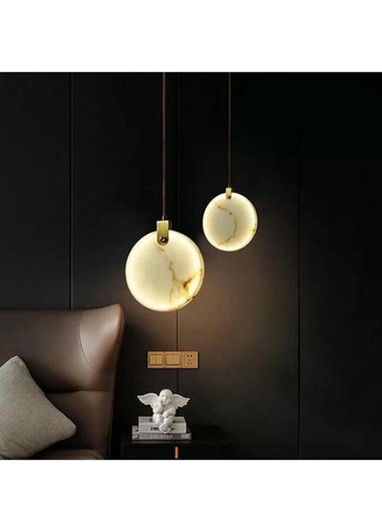 Люстра светодиодная подвесная LED светильник для квартиры на потолок лэд 26626 Латунь 30-150х10х25 см. Sunnysky (324396744)