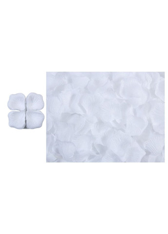 Декоративные лепестки розы Белые 5000 шт (М2080294) No Brand (327093124)