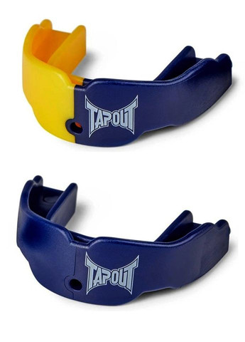 Капа боксерская 2шт для единоборств Tapout multi pack - navy yellow (278643935)