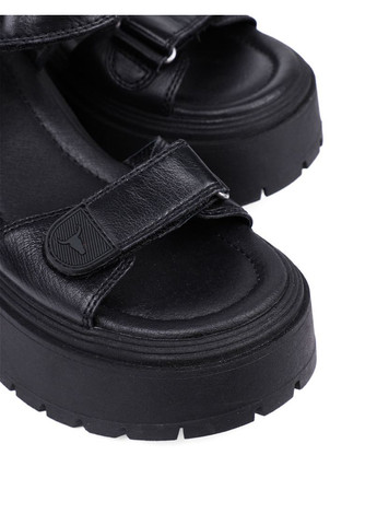 Жіночі Босоніжки CONFETTIВЛ25 Чорний Шкіра Windsor Smith (369680455)