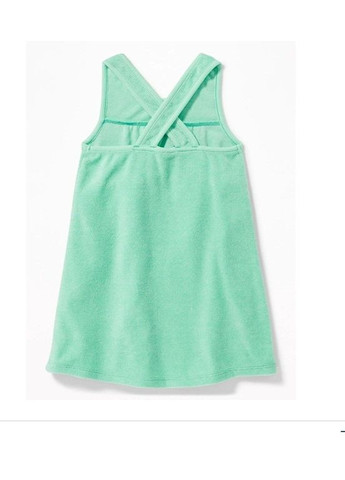 М'ятна сукня махрова для пляжу 4т Old Navy (331782098)