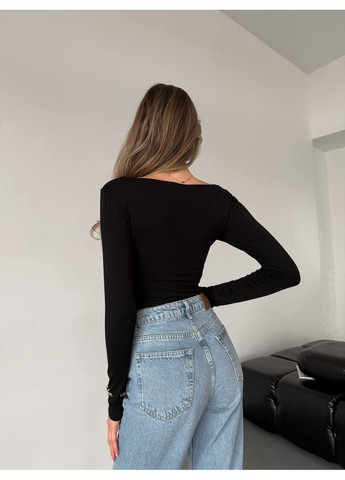 Базові асиметричні жіночі лонгсліви — 3 стильні кольори queensleep_7km (351586556)