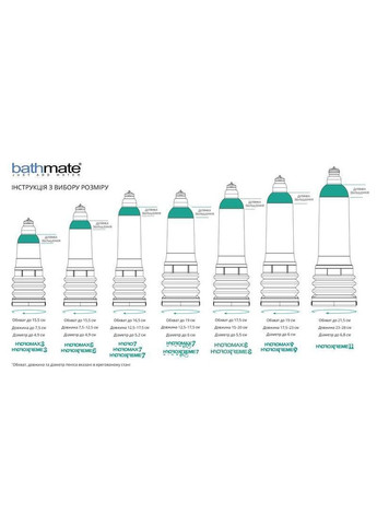 Гідропомпа Bathmate HydroXtreme 11, для члена довжина від 23 до 28 см, діаметр до 6 см No Brand (366879165)