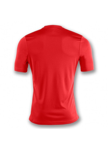 Белая женская футболка flag красный,белый Joma