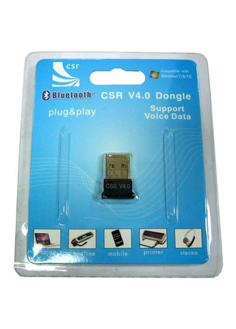 USB BlueTooth адаптер 4.0 мини черный (CSRv4.0) Grand (293346388)