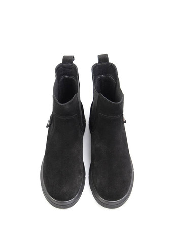 Осенние ботинки Benito из натуральной замши