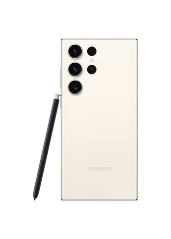 Смартфон Galaxy S23 Ultra 12/256GB Cream (SM-S918BZEG) Samsung (369000229)