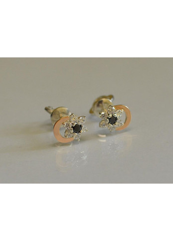 Серебряные пусеты Silver Style (367112402)