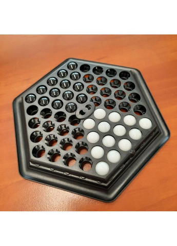 Настільна гра Abalone Go Абалон, дорожня версія, пол./укр. () Asmodee ZYGABGOML2 (368755219)