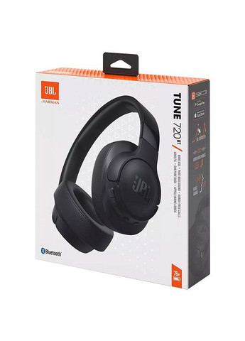 Bluetooth-гарнітура Tune 720BT Black (JBLT720BTBLK) JBL (332974934)