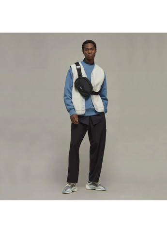 Свитшот унисекс Y-3 Organic Cotton Terry Crew Sweater Blue IB4799 adidas (364838220)