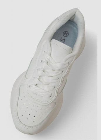 Кросівки жіночі, колір бежевий, 248RXM50 Stilli білі всесезони (322735762)