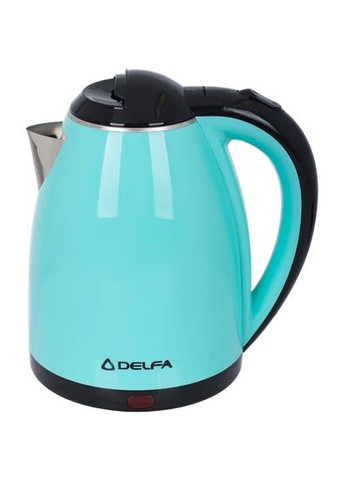 Електрочайник DK 3530 X Turquoise DELFA (306745639)