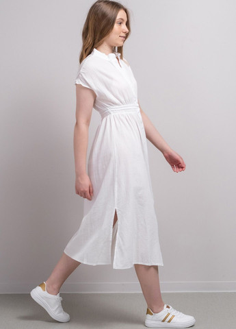 Белое кэжуал сукня Power
