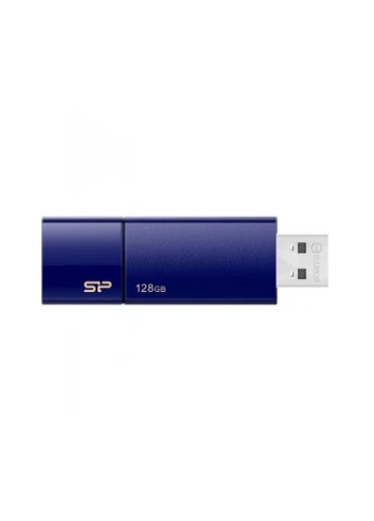 Флешка Blaze B05 128 ГБ USB 3.2 Gen 1 темно-синя Silicon Power (401879715)