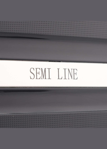 Чемодан малый для ручной клади 20" (S) Polypropylene Graphite (T5835-1) Semi Line (322463254)