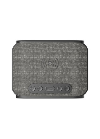 Беспроводная зарядка с часами W3040 15W Black Havit (363970228)