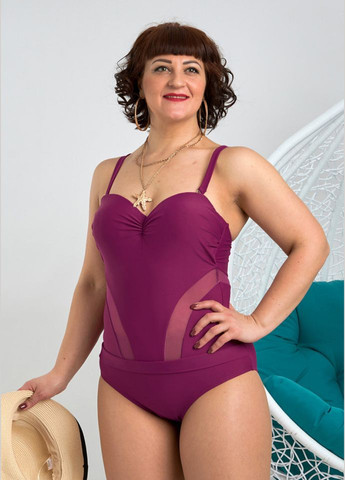 Фуксиновый летний купальник polovi 1918 Alenka Plus