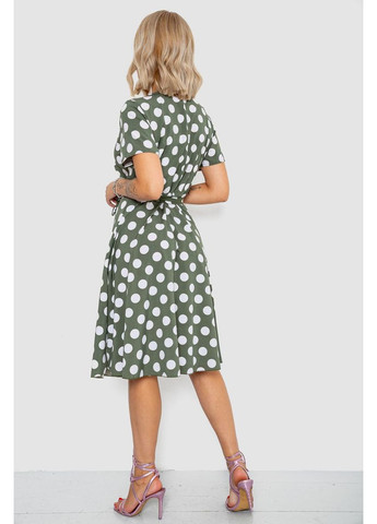 Оливкова (хакі) сарафан софт, колір білий, 241r166 Ager