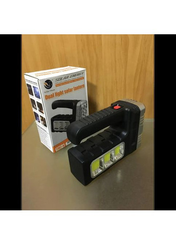 Светодиодный аккумуляторный фонарь Hotter Mouse 7702-A-2 с солнечной панелью USB No Brand (323486322)