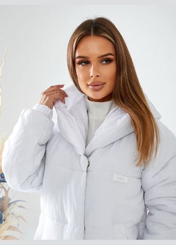 Білий Пуховик No Brand