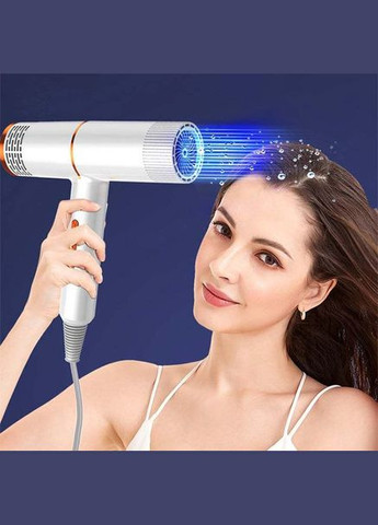 Складаний іонний фен 1300 W No Brand (304530658)