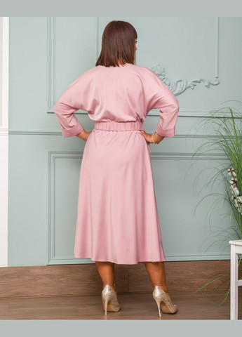 Розовое платье 14547-2 Alenka Plus