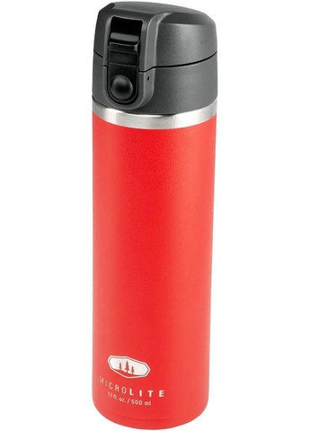 Термокружка GSI Microlite 500 Flip 0.5l Red GSI Outdoors (316438726)