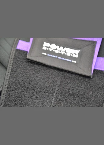 Пояс-корсет для поддержания спины PS-6031 Waist Shaper Purple L/XL Power System (347311945)