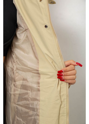 Бежевая зимняя куртка женская зимняя Ager 244R8832