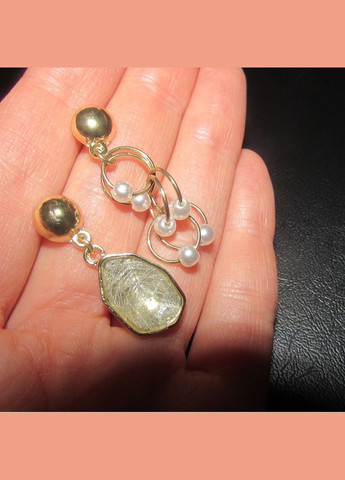 Стильні різні сережки перлинні та з кристалом, 5319 Fashion Jewelry (336949599)