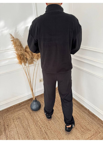 Чорний зимній костюм Garna