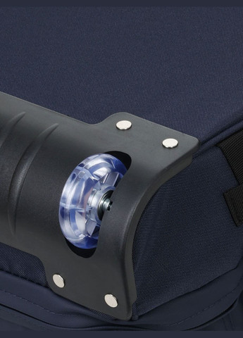 Сумка на колёсах малая S синяя 50x35x20см/35л/2.2кг/ 853-50 WORLDLINE (324802222)